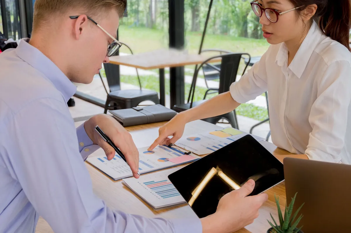 healthcare financial strategy meeting