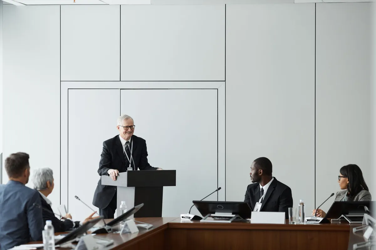 corporate leadership announcement