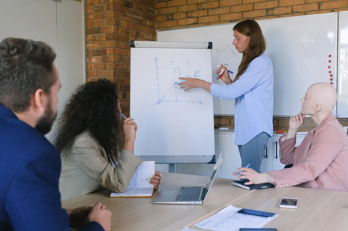 business training session