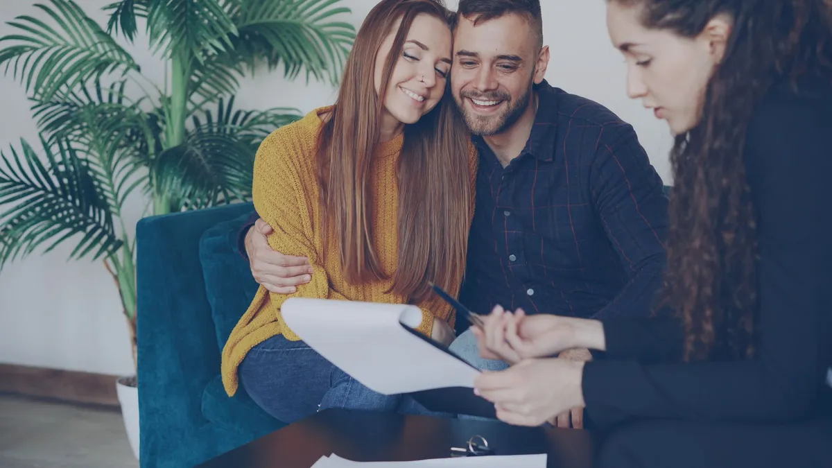 young professionals in insurance