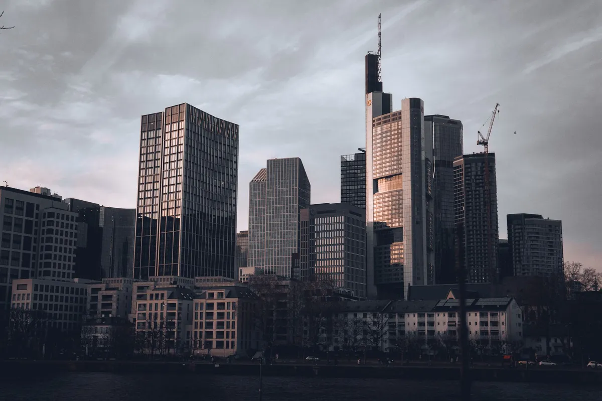 financial district skyline