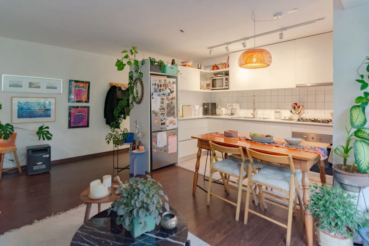 modern coliving space interior
