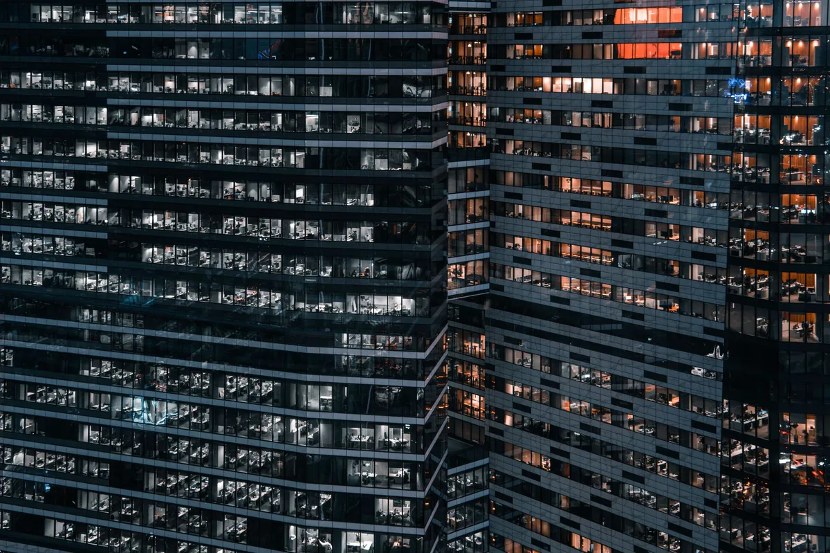 corporate office building exterior