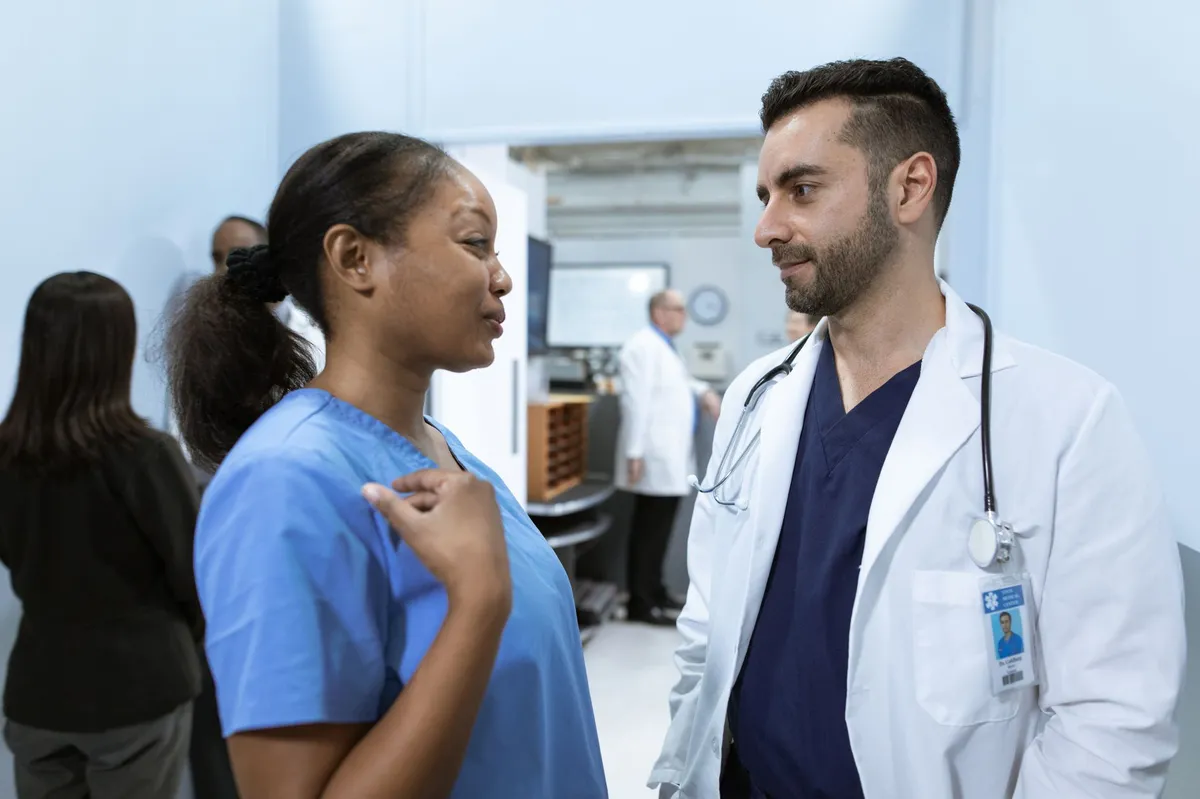 healthcare provider discussion