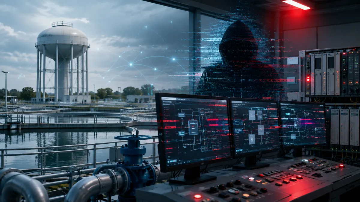 Cyberattacks on Water Utilities Spark Debate Over Insurance Coverage