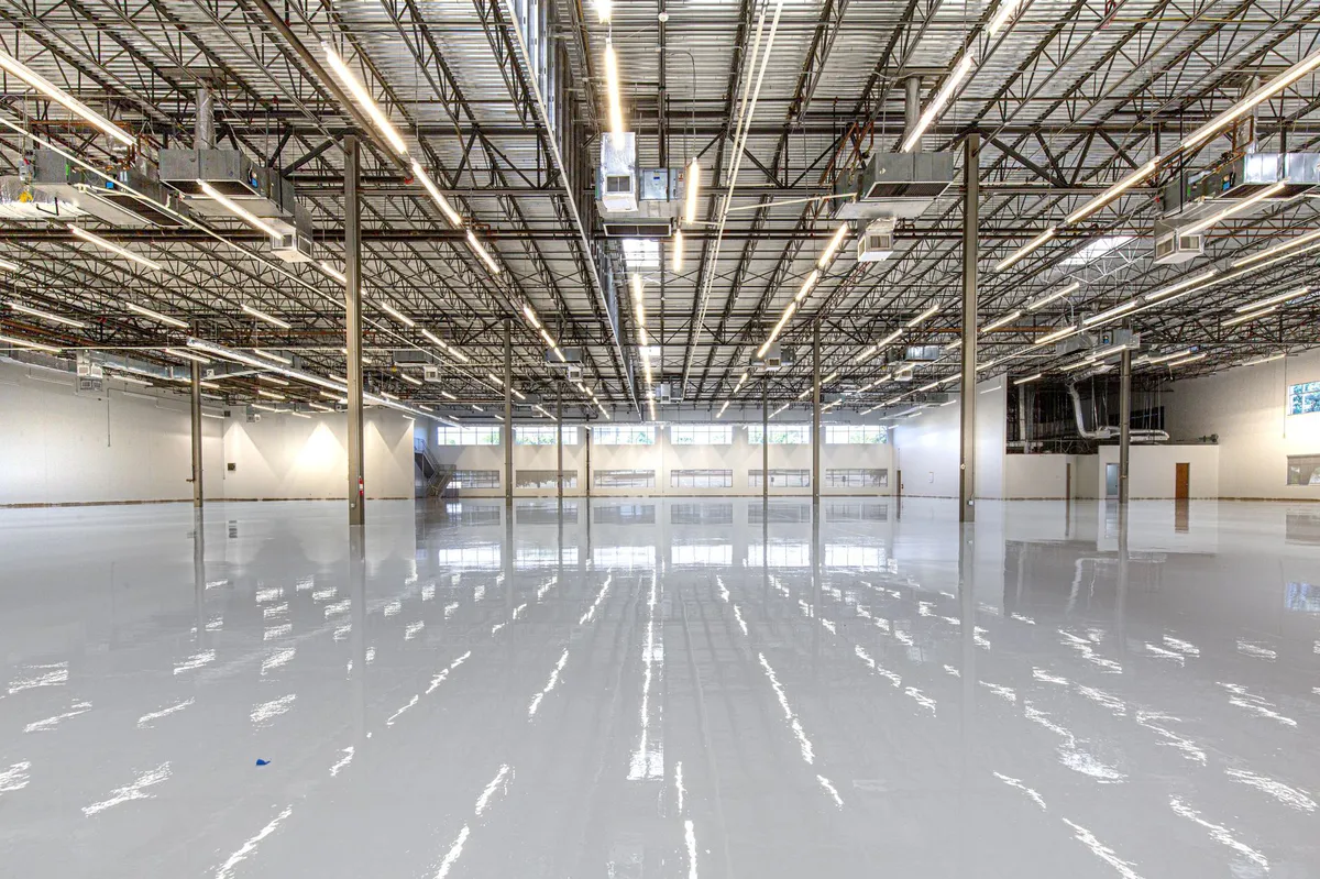 Texas data center construction