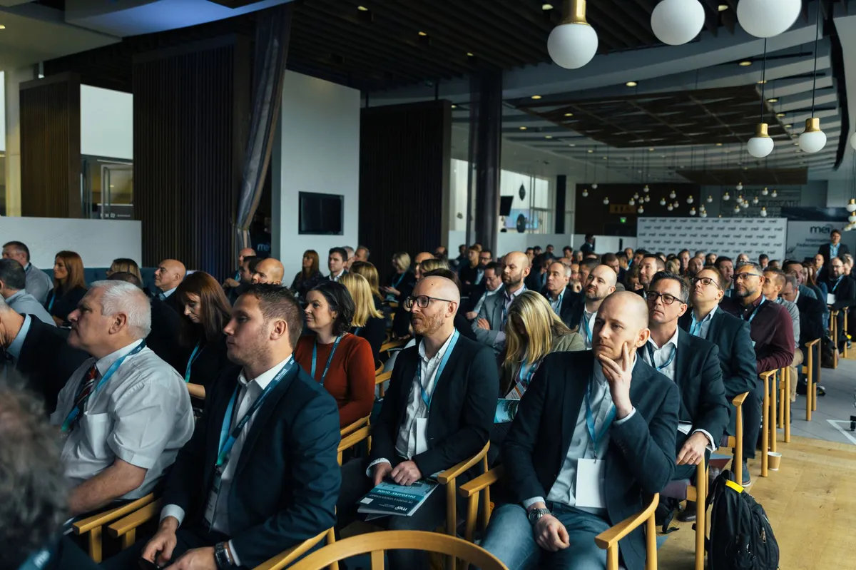 cybersecurity conference attendees