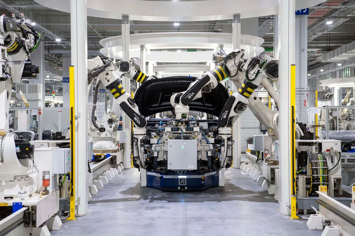 automotive manufacturing factory
