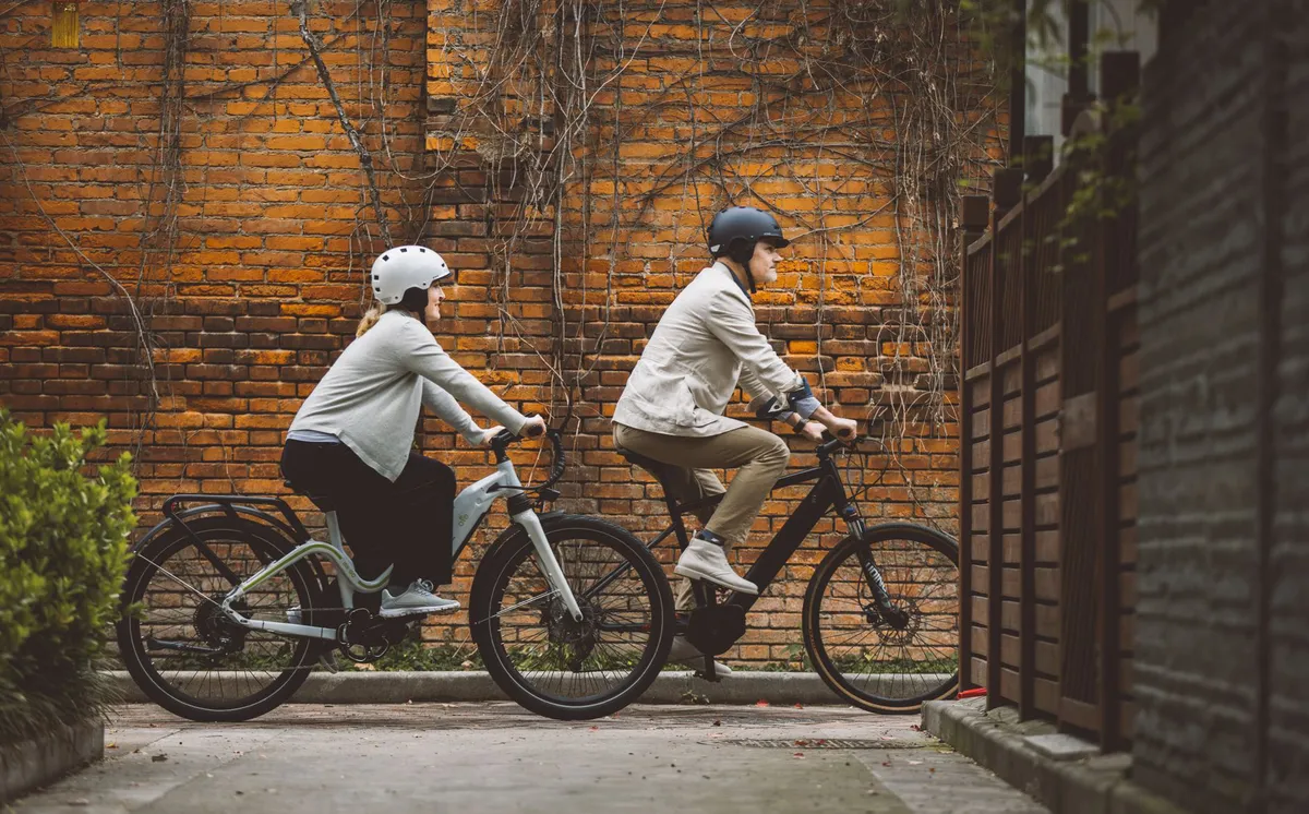 e-bike safety training session