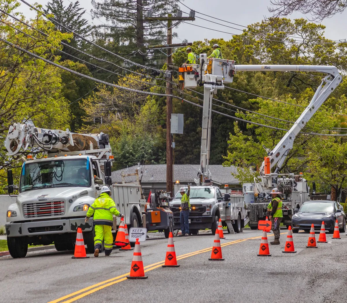 utility maintenance and safety