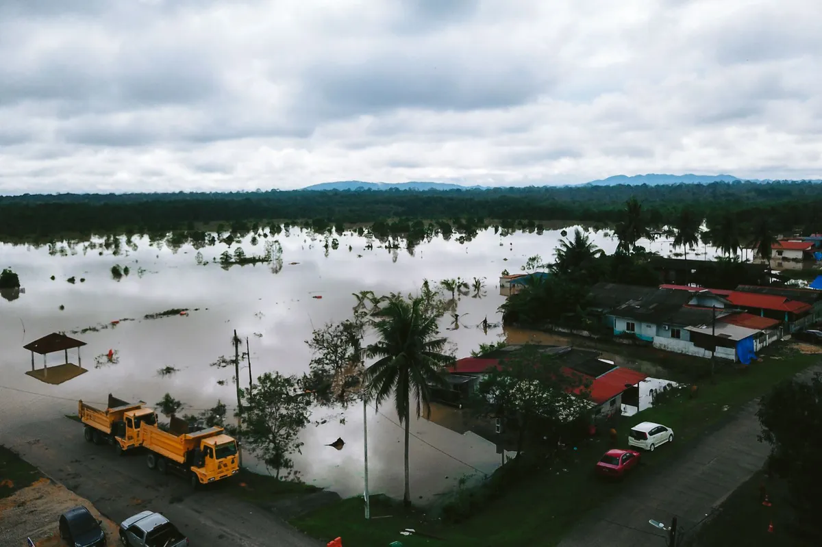 flooding disaster aftermath
