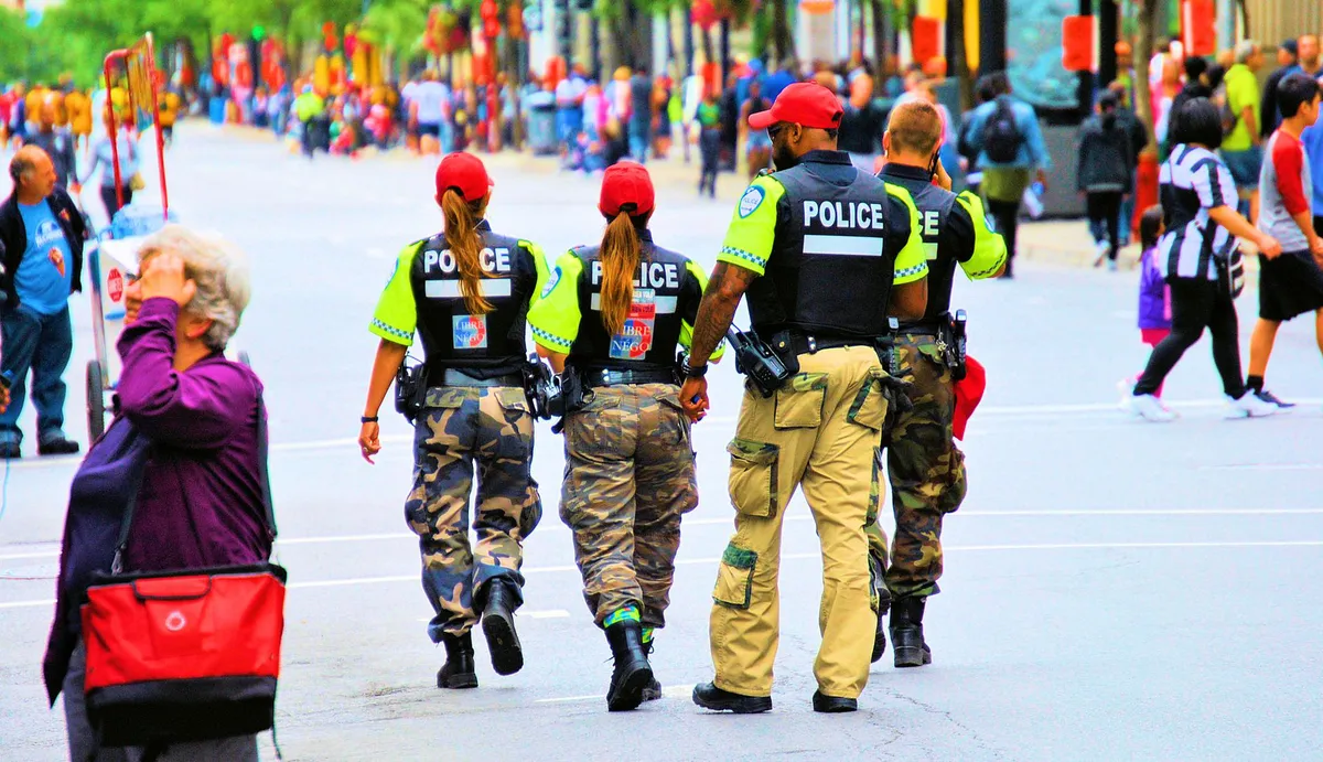 community policing efforts