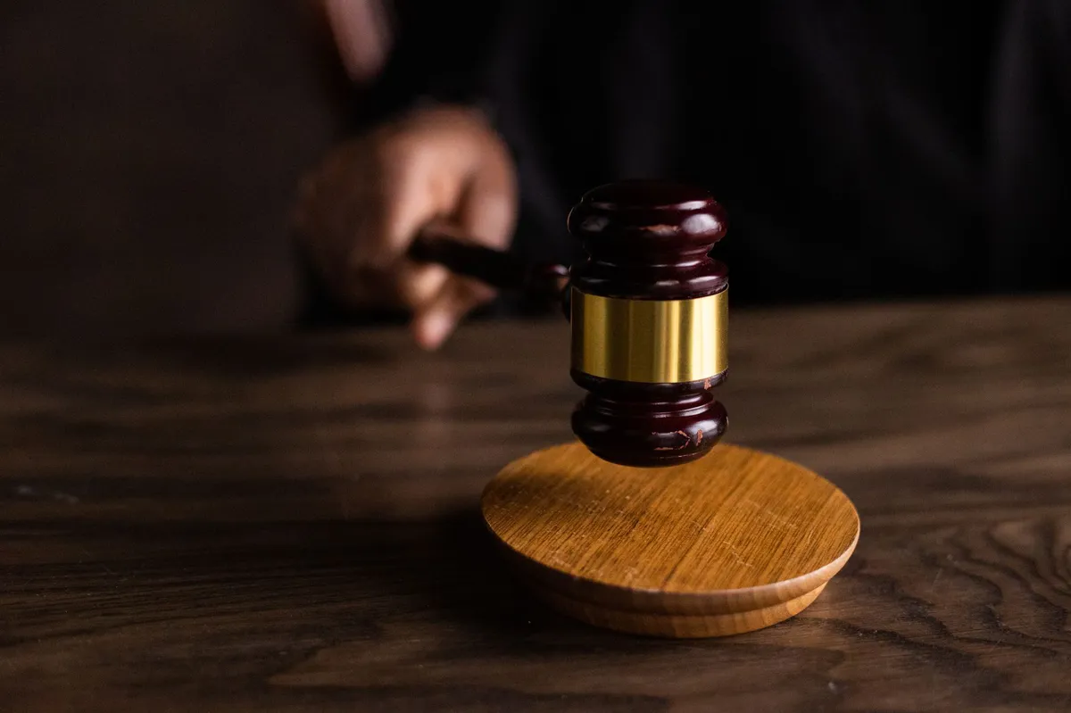 court hearing