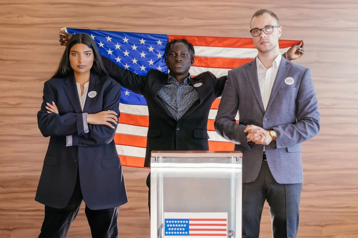 diverse group of politicians
