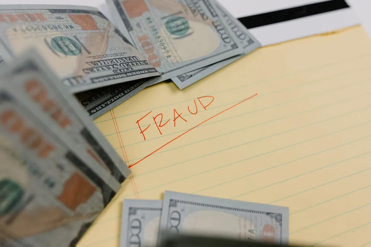 medical billing fraud concept