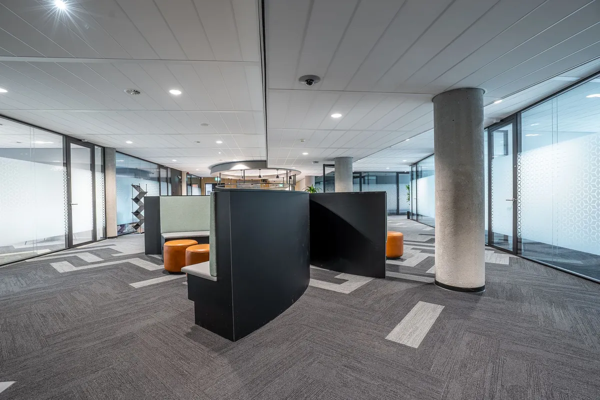 corporate office interior