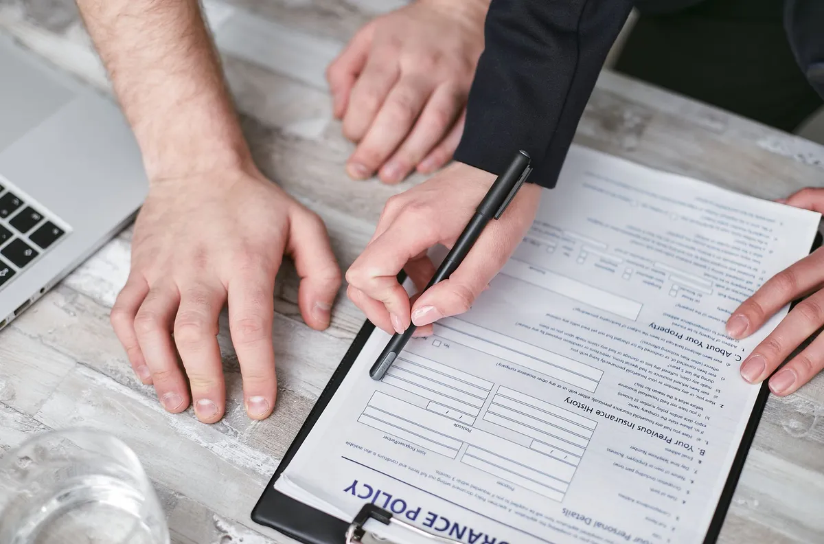 insurance policy document