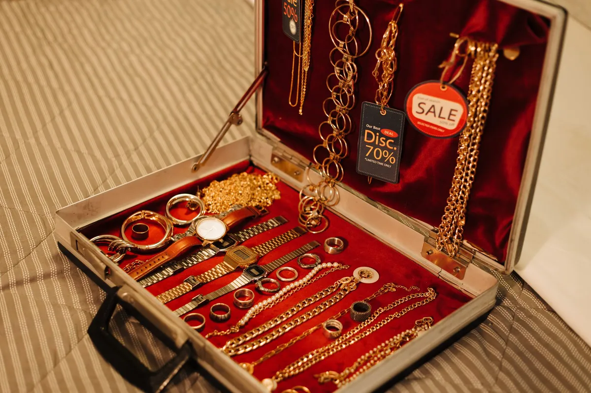 luxury jewelry collection