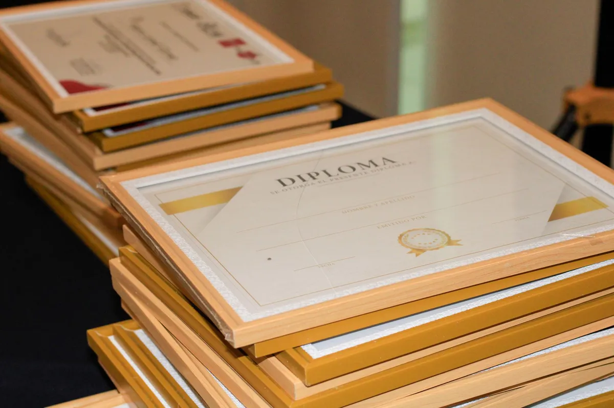 student scholarship award ceremony