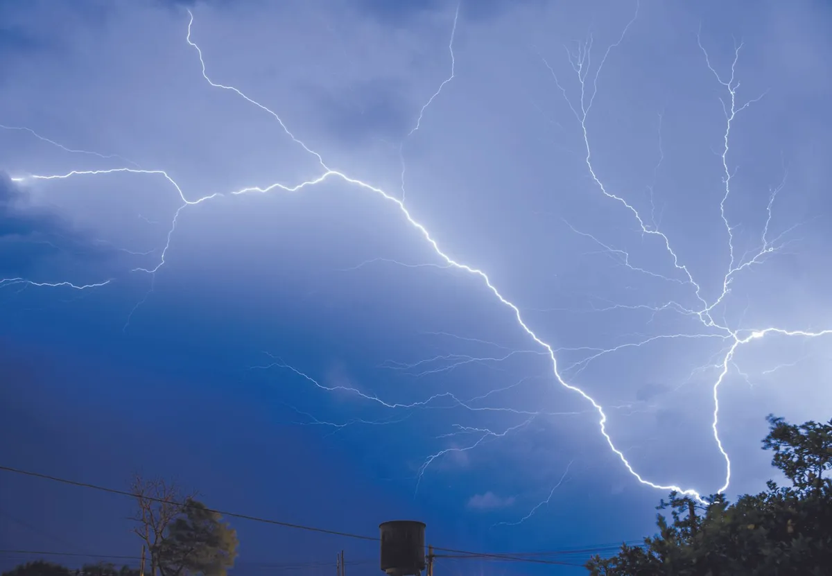 severe weather patterns