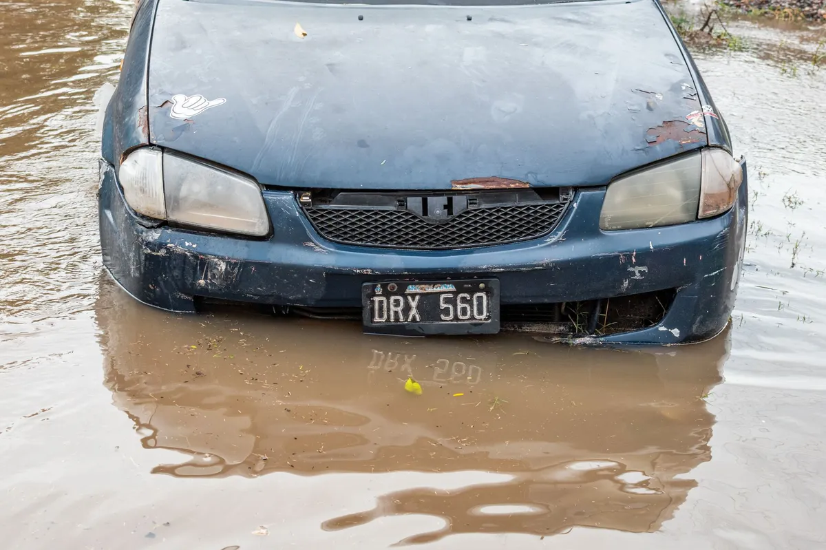 Hawaii flood aftermath