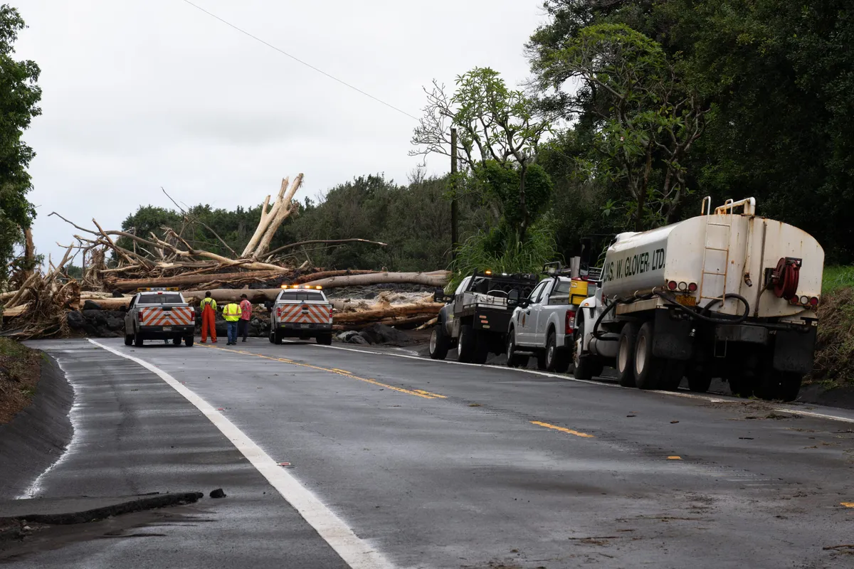 Hurricane Lala Leaves Hawaii in the Dark: A Long Recovery Ahead