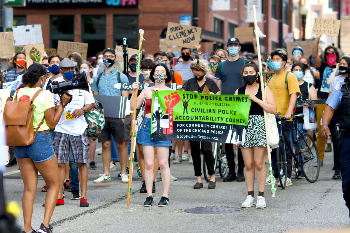 community protest against ICE