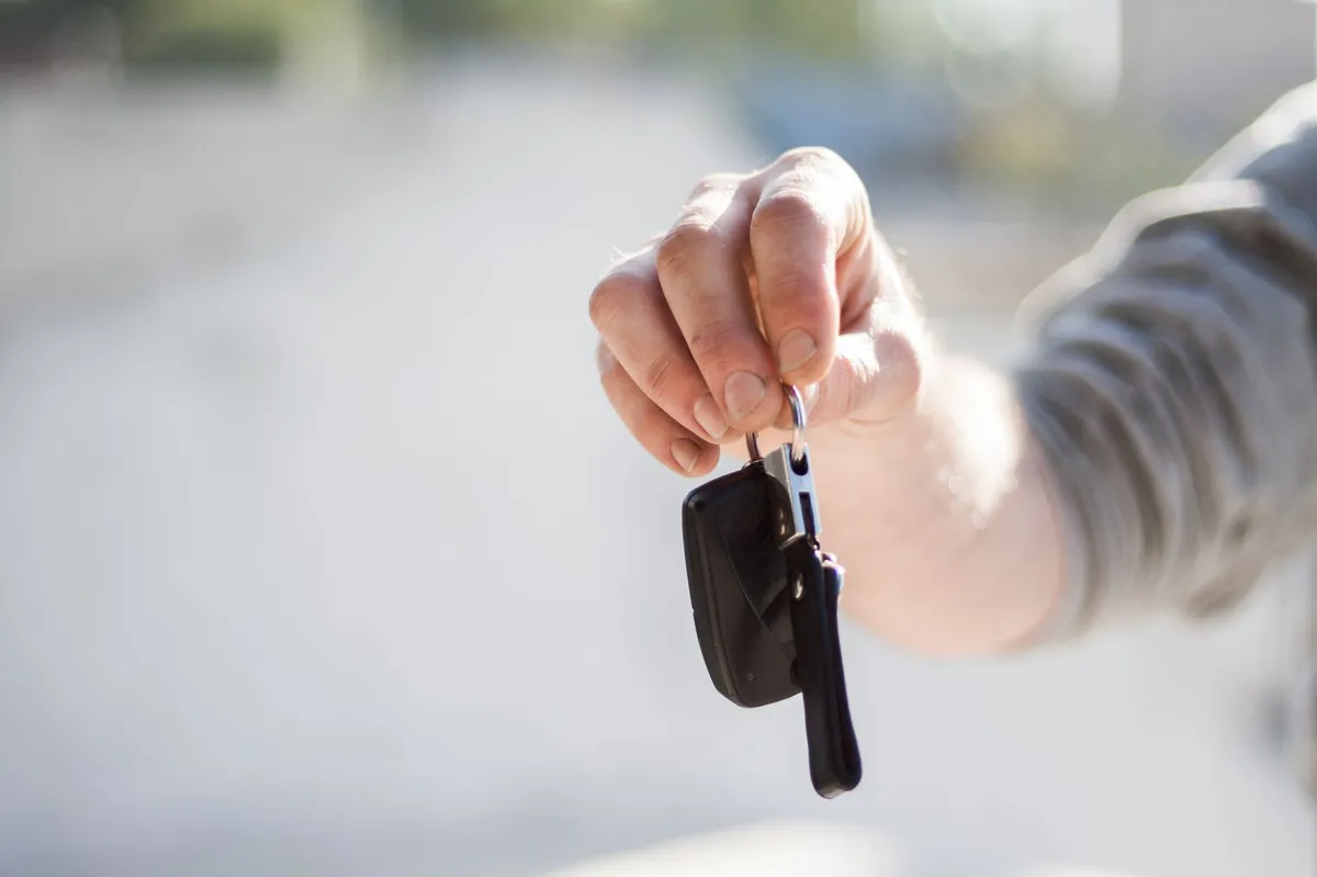 rental car keys