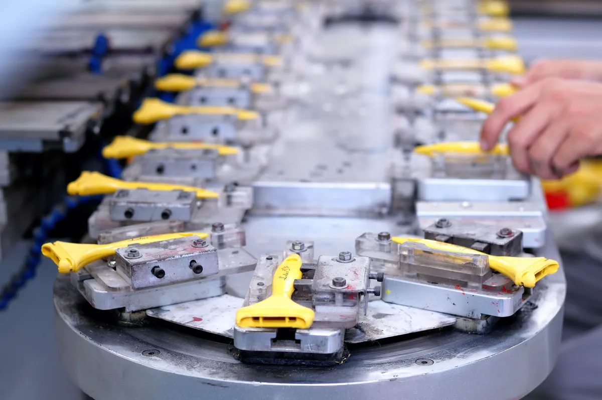 factory assembly line
