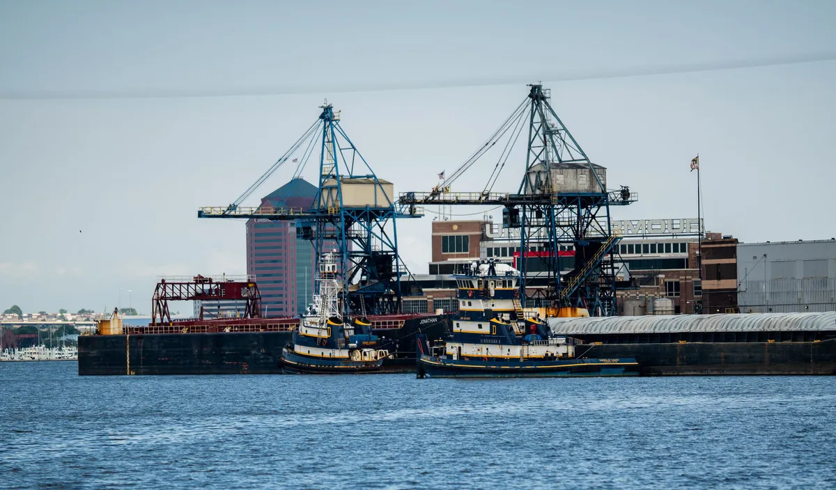 American shipyard