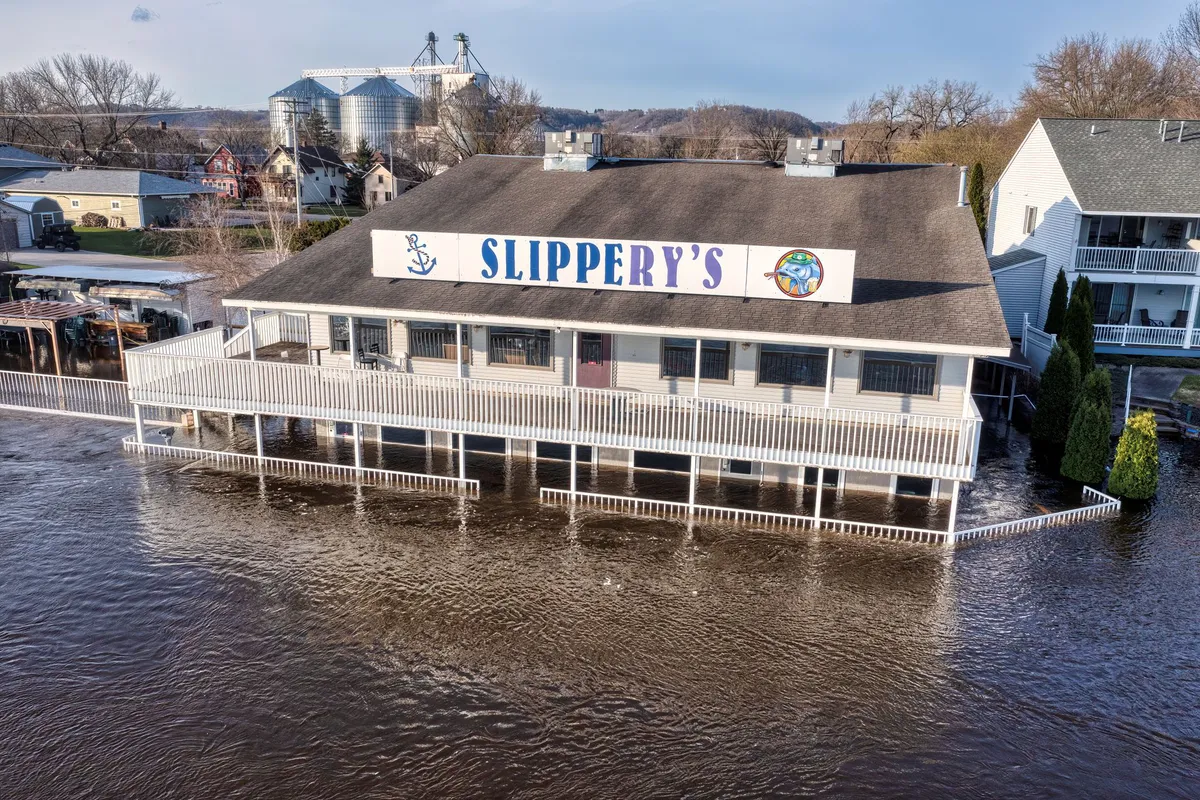 commercial flooding damage