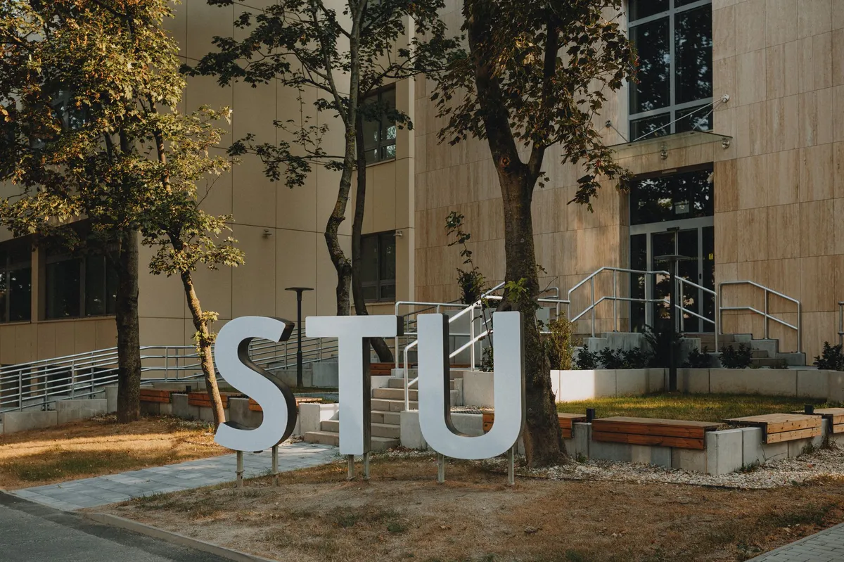 modern university campus