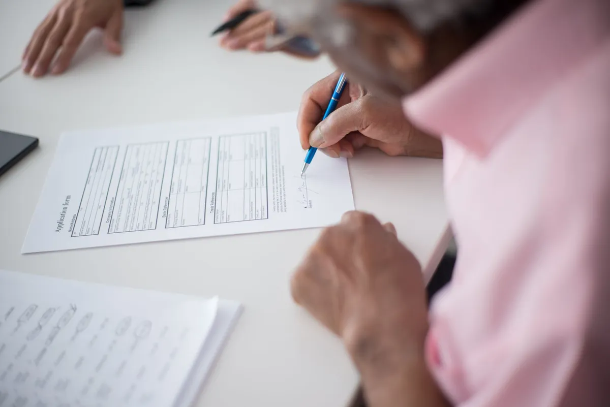 insurance application process