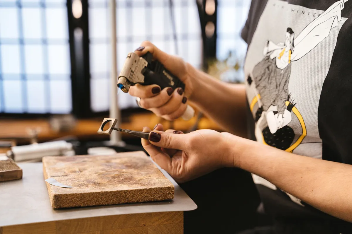 jewelry design workshop