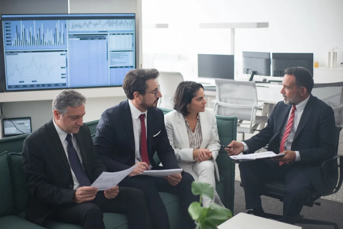 financial leadership team