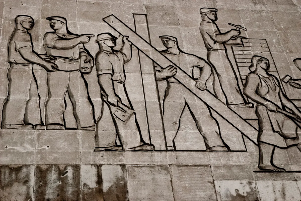 memorial for construction workers