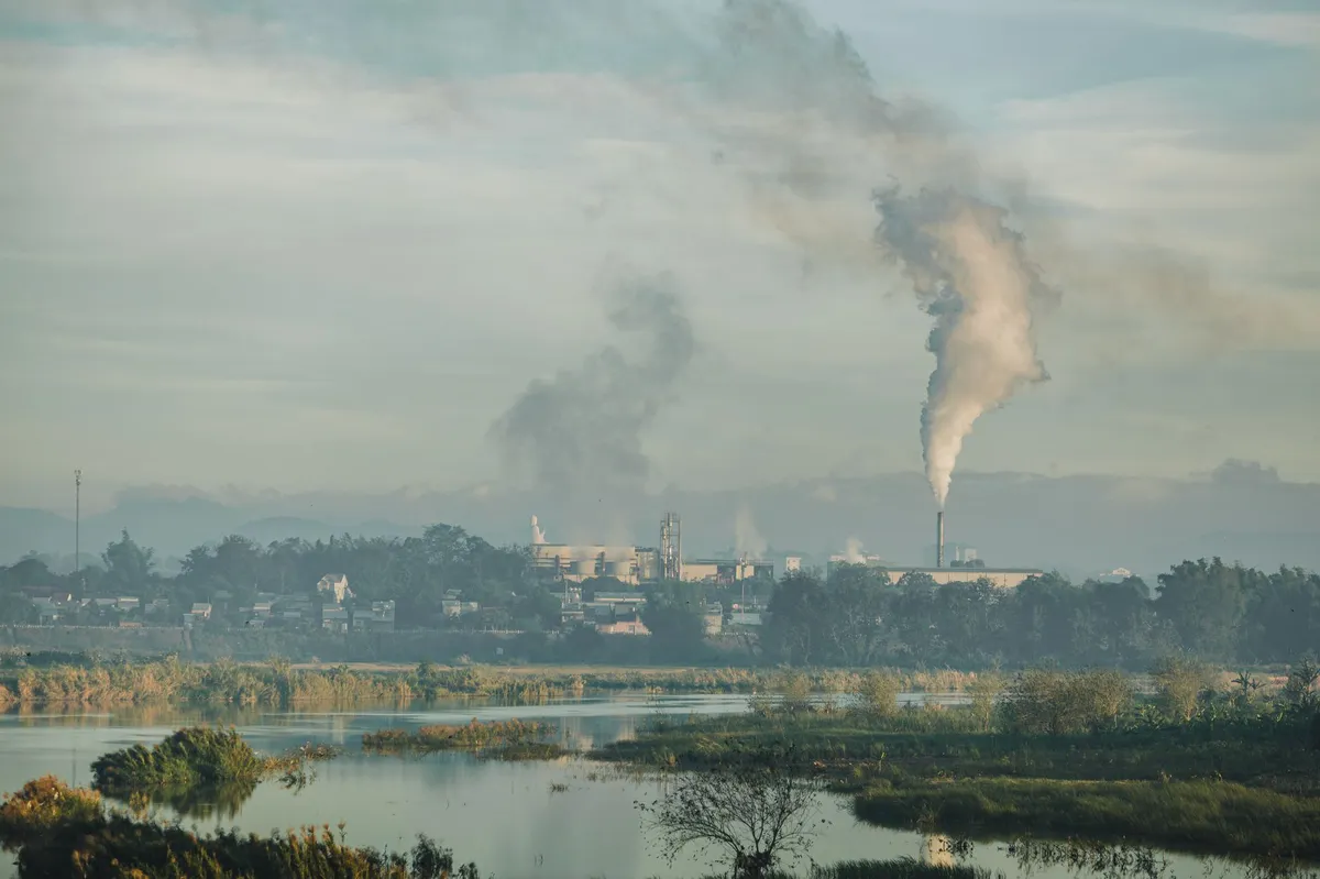 environmental pollution landscape