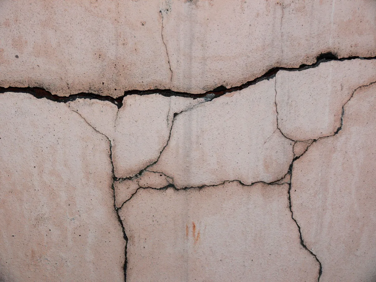 cracked home foundation