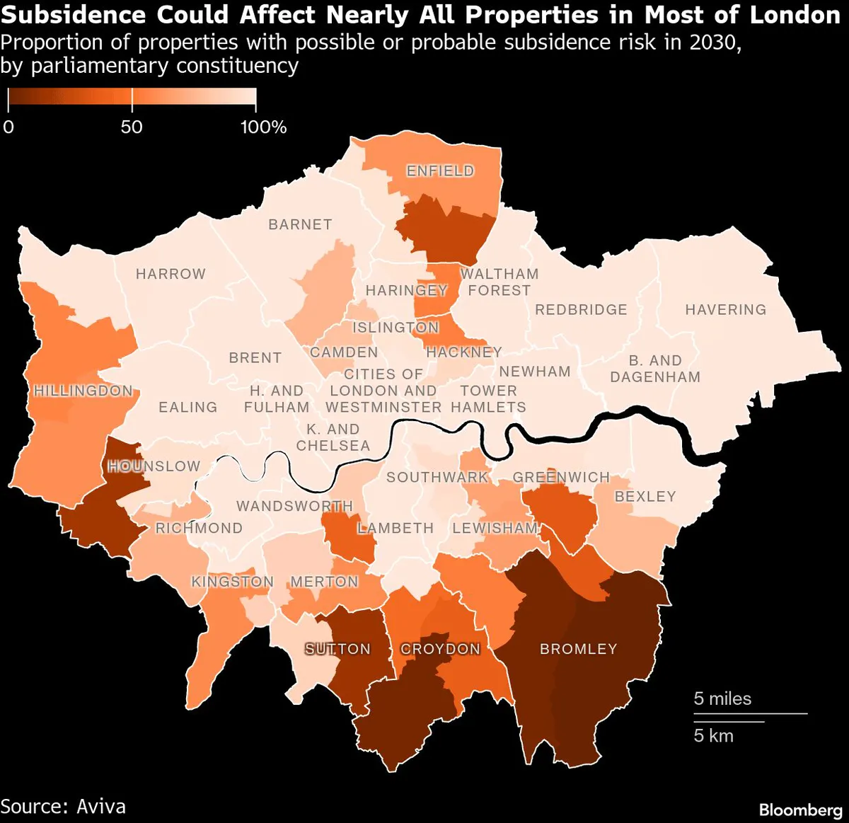 London Faces Rising Subsidence Risks Amid Heat Waves: What Homeowners Need to Know