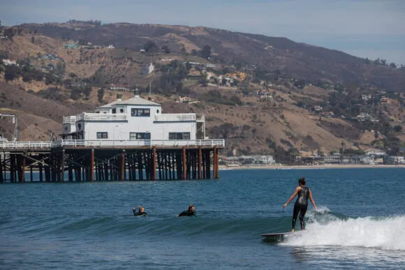Los Angeles Heat Wave Intensifies Wildfire Risk in the Southwest
