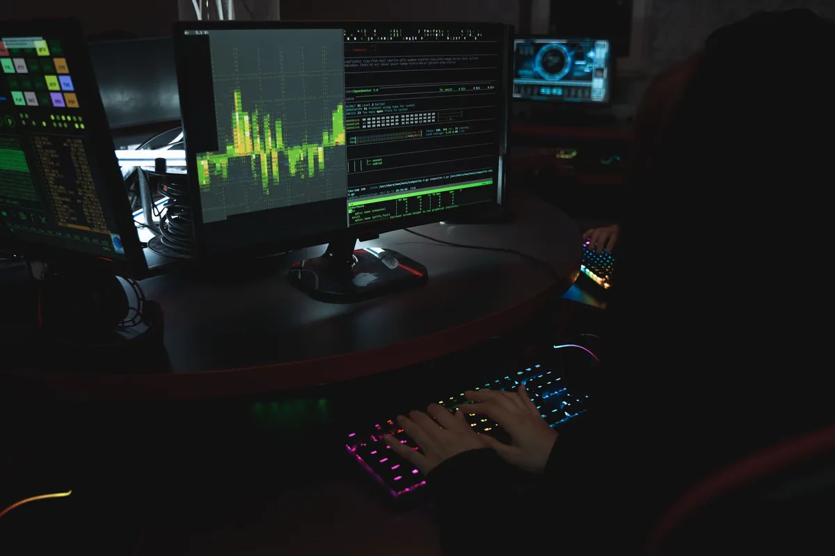 cybersecurity expert working