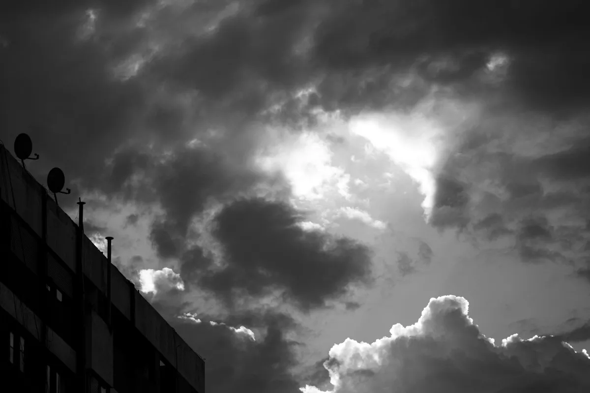 stormy weather clouds