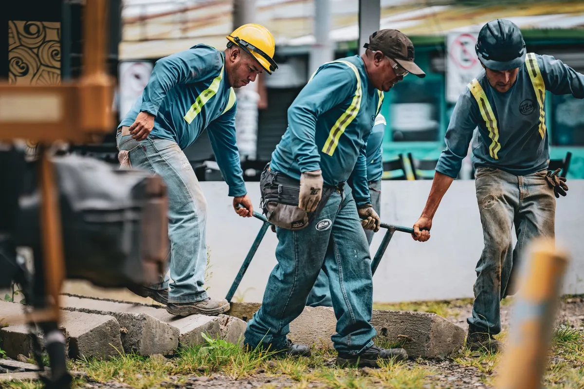 construction worker safety