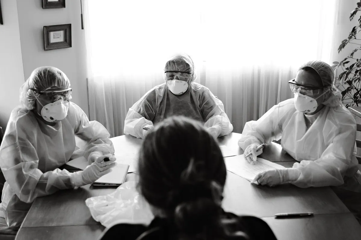 healthcare strategy meeting