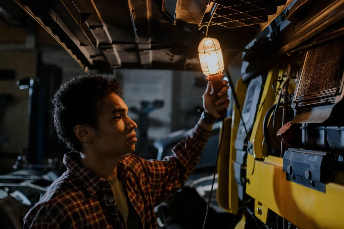 electric truck repair