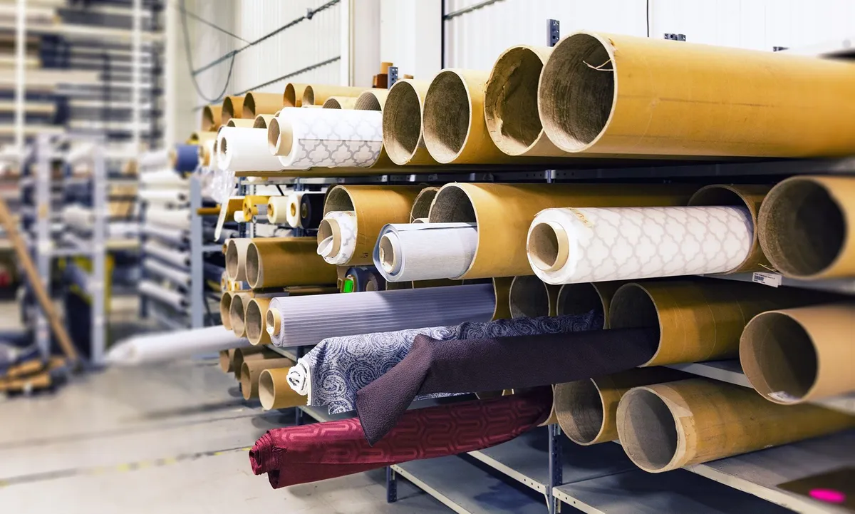 warehouse equipment storage