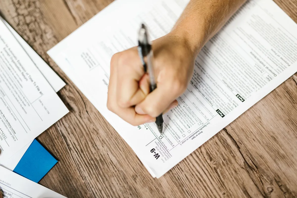 compliance paperwork stack