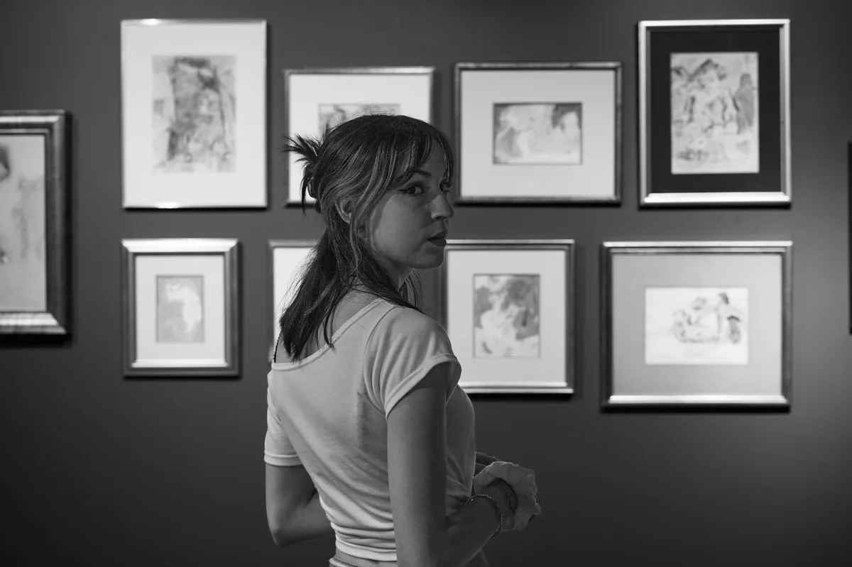 young art collectors online