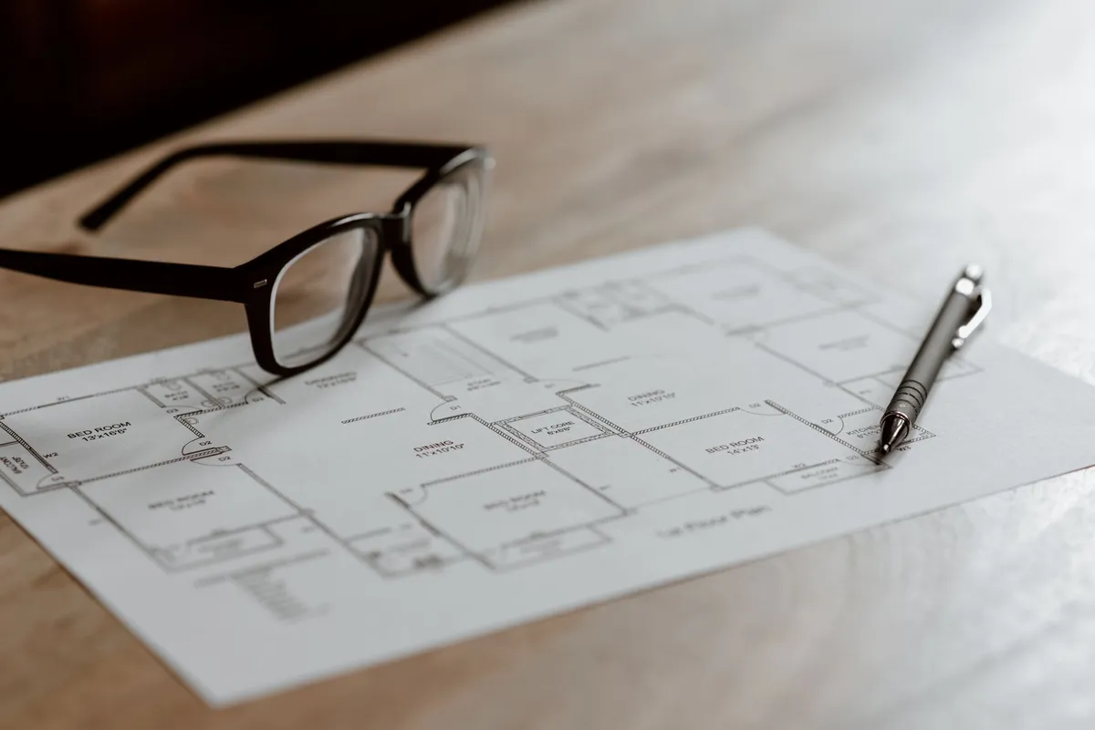 smart glasses on table