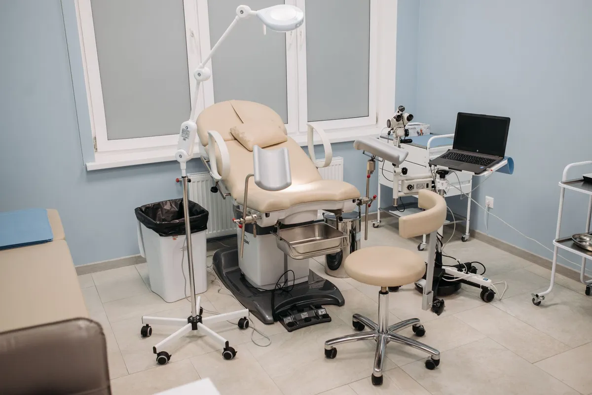 healthcare facility interior
